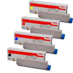OKI 44469805 44469755 - 44469757 - OKI C310 C330 C331 MC361 MC362