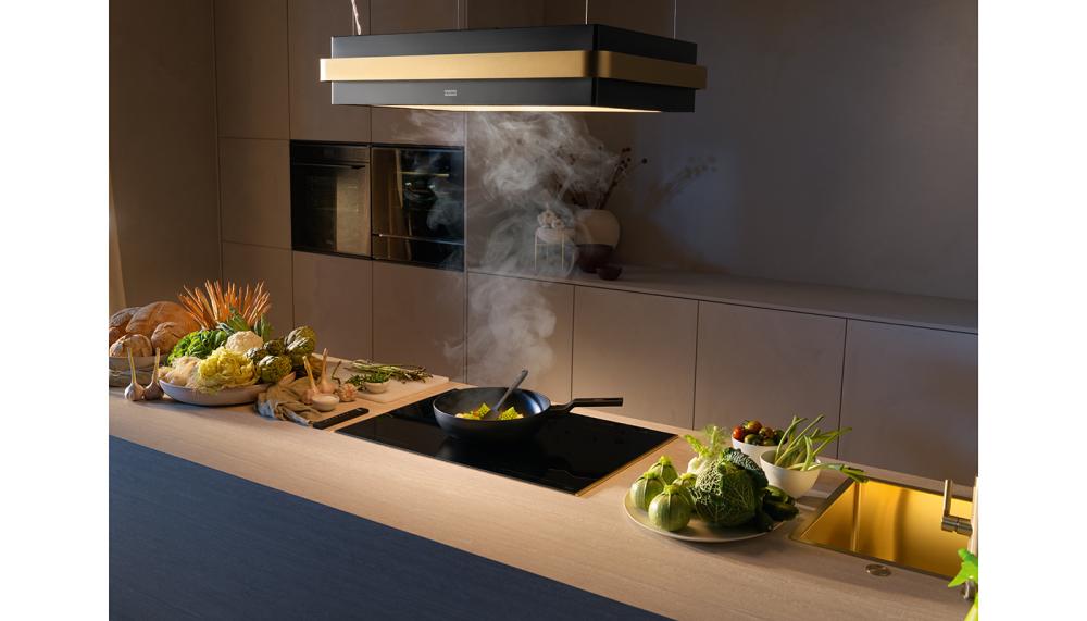 Mythos Masterpiece hobs and hoods