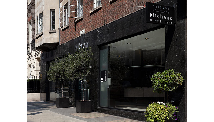 Halcyon Interiors showroom on Wigmore Street, home to CRL&rsquo;s display space