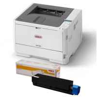 OKI B432dn Mono Laser Printer and Toner Bundle
