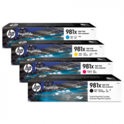 HP 981X (L0R09A - L0R12A)